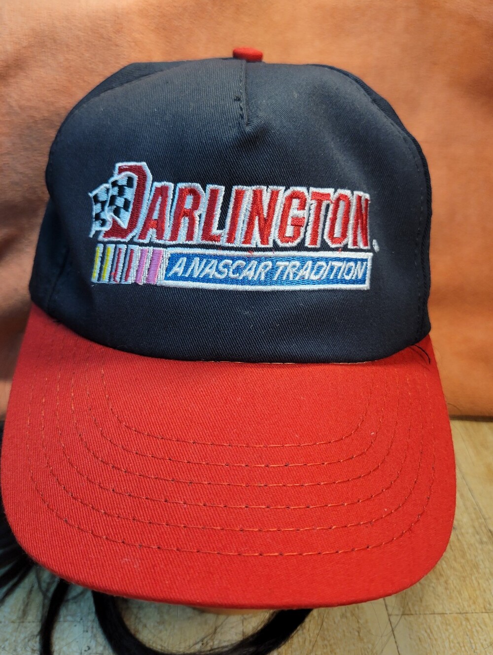 Vintage Darlington NASCAR Tradition Snapback Hat